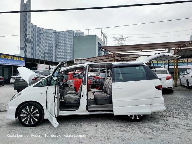2000/01 ESTIMA 3.0 G (A) Sun roof, Power Door - 5