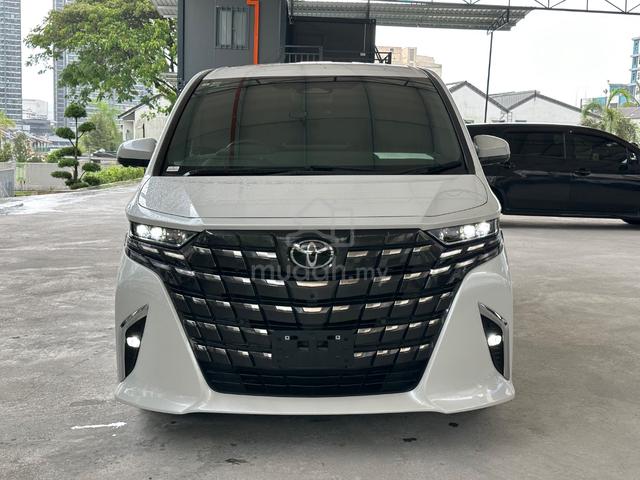 2024 Toyota ALPHARD 2.5 Z (A) - 2