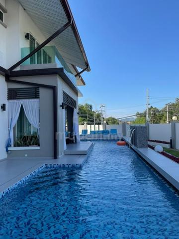 Kingfisher Ujana 2 Storey Bungalow / Fully / Likas / UMS / 1B / KK 1
