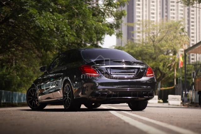2018 Mercedes Benz C-CLASS 3.0 AMG 43 4MATIC W205 - 1