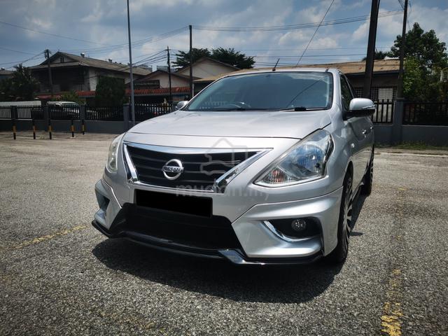 2016 Nissan ALMERA 1.5 E (NISMO) FACELIFT (A) - 2