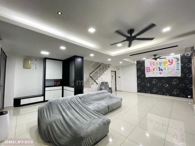 Move In Condition 2 Storey Cluster SemiD Aman Perdana Klang Fully Reno 1