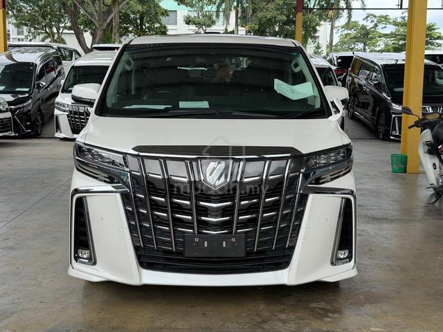 2023 Toyota ALPHARD 2.5 SC (A) SUNROOF LOW MILEAGE - 2