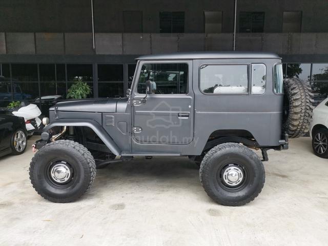 1982 Toyota FJ60 2.5 HARDTOP (M) - 3