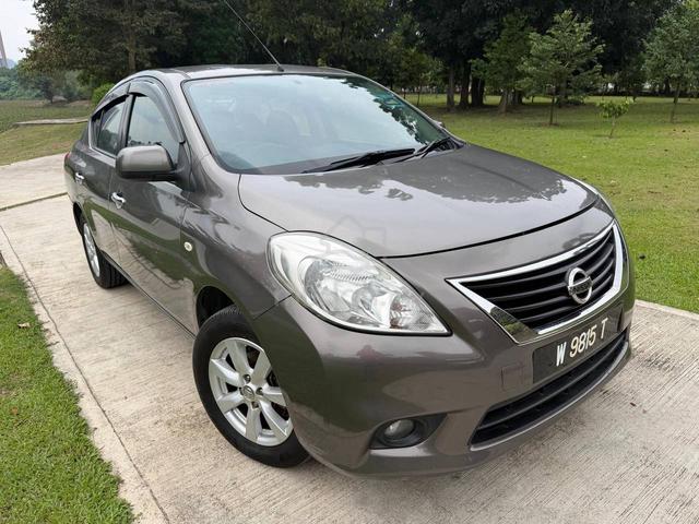2015 Nissan ALMERA 1.5 VL N17A15VL (A) - 2