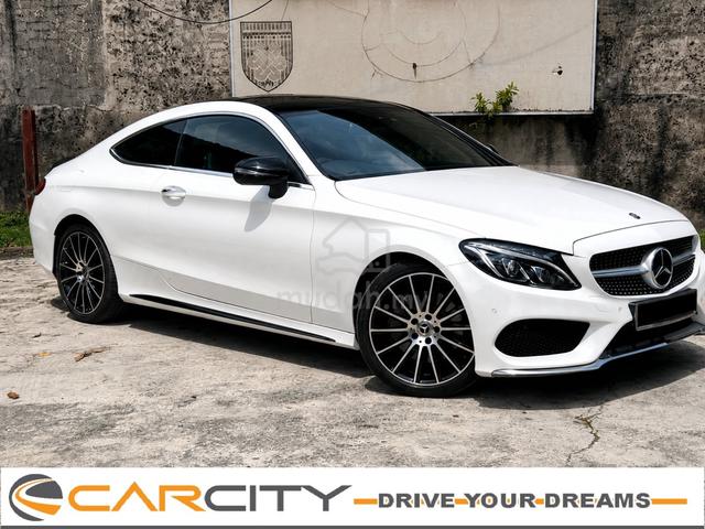 2017 Mercedes Benz C300 COUPE AMG LINE 2.0 70K KM - 1