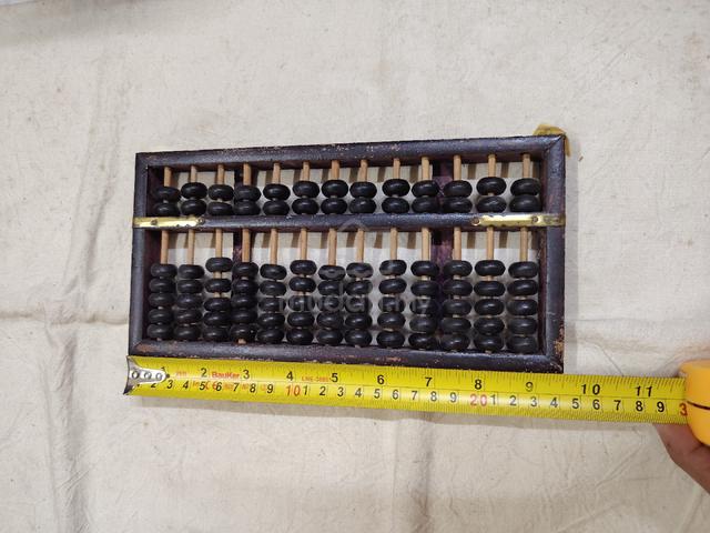 wood abacus - photo 3 of 4