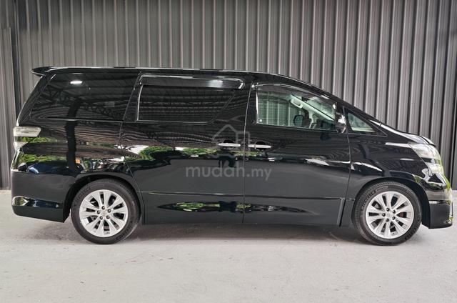 Toyota VELLFIRE 2.4 (A) ZP Z PLATINUM POWER BOOT - 3