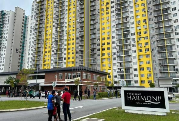 Pangsapuri Harmoni 1 RSKU, Putra Heights 1