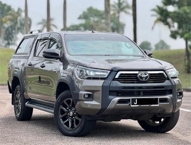 2020 Toyota HILUX 2.8 L-EDITION FACELIFT (A) - 1