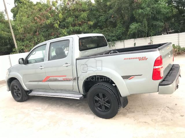 Toyota HILUX 2.5 G TRD(A)LEATHER SEAT/TRD BODYKIT - 5