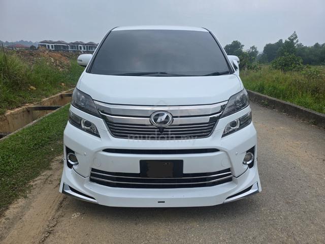 2011 Toyota Vellfire 2.4L Auto🔥🔥🚙 - 1
