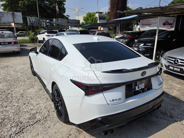 2021/2024 Lexus IS300 F-SPORT 2.0 (A) - 4