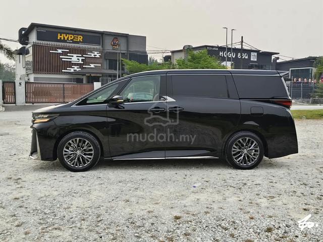 2025 Toyota VELLFIRE 2.4 ZP SROF BROWN INT 4CAM 1K - 4