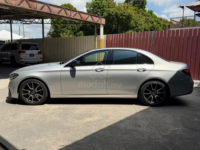 2017/2018 Mercedes Benz E250 AMG 2.0 LOAN KEDAI - 4