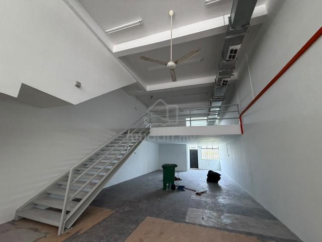 Ground Floor + Mezzanine Floor Shop Lot at Tasek Mutiara | FOR RENT 1