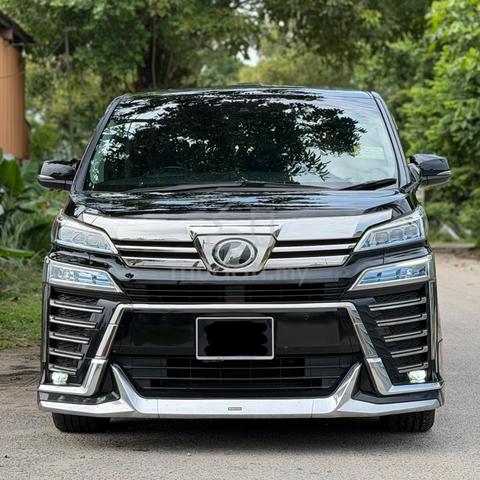 2019 Toyota VELLFIRE 2.5 ZG (A) - 2