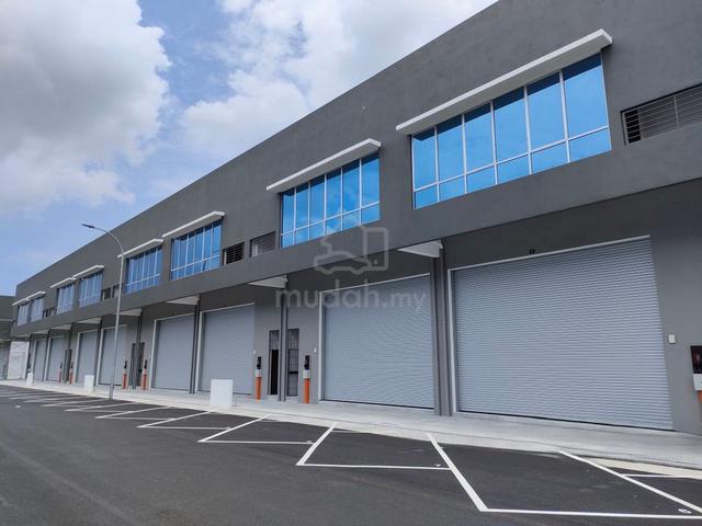 Double Storey Factory, Telok Mengkuang, Telok Panglima Garang 1