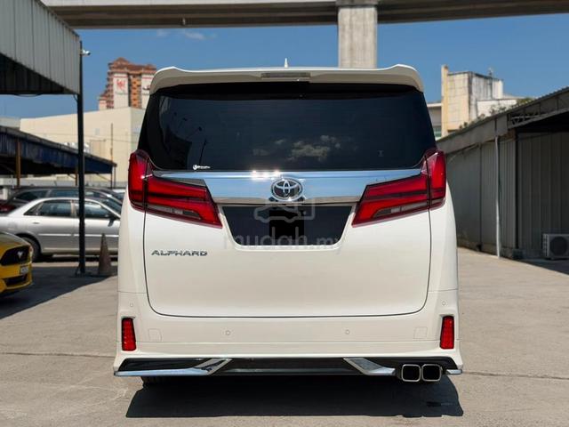 MIL-42K MODELLISTA 2021 Toyota ALPHARD 2.5 SC (A) - 4