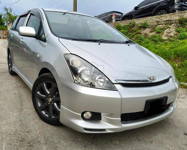 2004 Toyota WISH 1.8 S🔥SUNROOF🔥7 UNIT PUAS BELI - 4