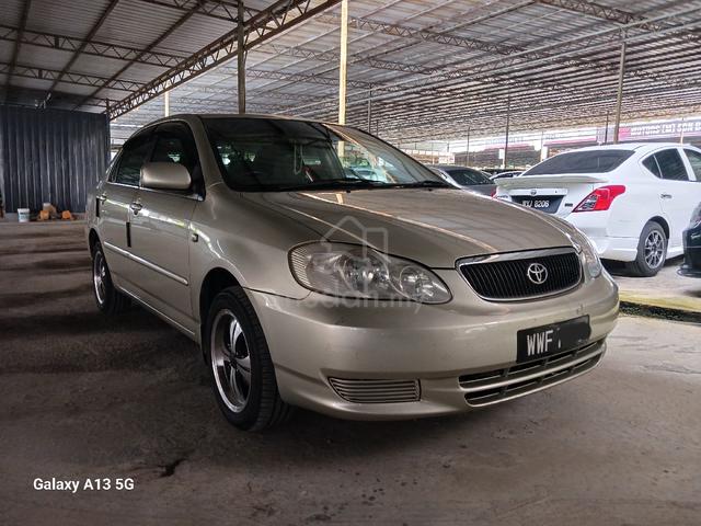 2002 Toyota COROLLA ALTIS 1.8 G (A) - 2