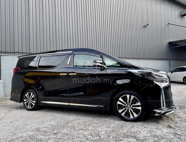 2021 Toyota ALPHARD 3.5 SC JBL DIM BSM 360 BODYKIT - 3