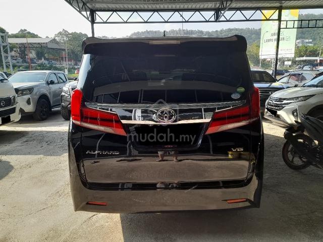 2019/22 Toyota ALPHARD 3.5 GGH30R (A) - 5