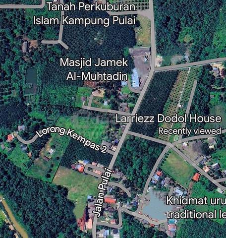 4.5 Acres Industrial Land @ Kampung Jelutong, Gelang Patah to Ulu Choh 1