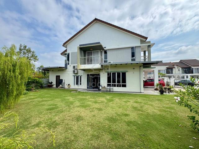 BIG LAND, Corner Lot, Double Storey Semi-D, Alam Suria, Puncak Alam 1