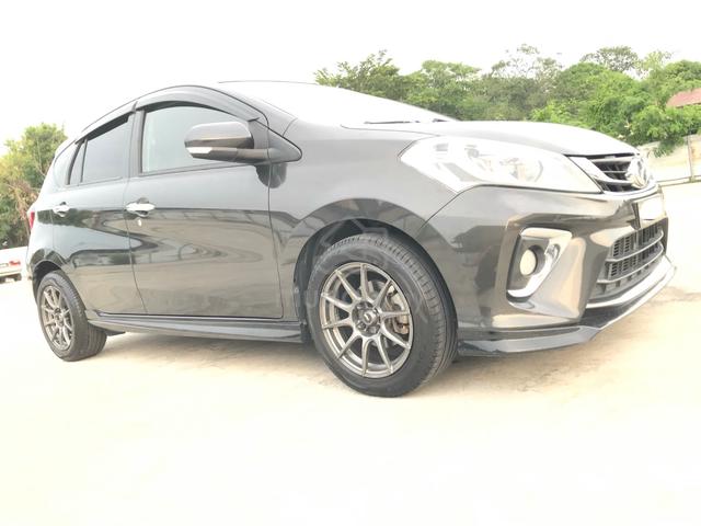 Perodua MYVI 1.5 ADVANCE(A)LEATHER SEAT/DVD PLAYER - 1