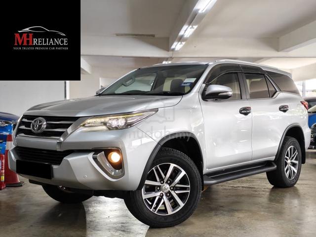 2016 Toyota FORTUNER 2.7 SRZ LEATHER SEAT 5Y WRRTY - 1