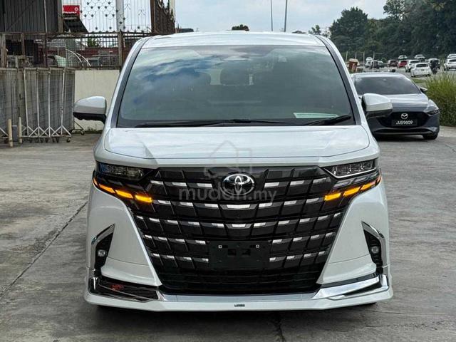 2025 Toyota ALPHARD 2.5 Z (A) Grade 5A 7K KM - 3