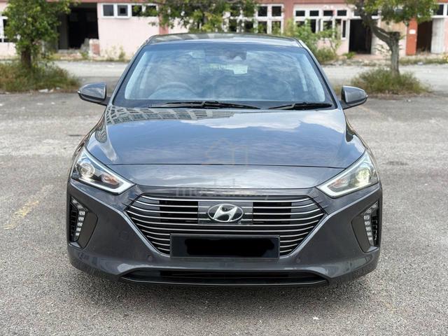 2017 Hyundai IONIQ 1.6 HEV PLUS (LEATHER SEAT ) - 2