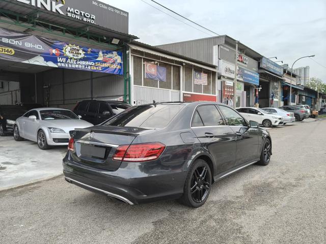 2015 Mercedes Benz E300 BLUETEC HYBRID (CBU) 2.1 - 4