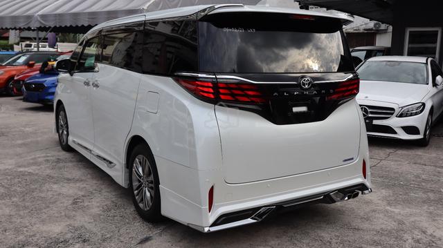 2023 Toyota ALPHARD 2.5 Z (A) - 3