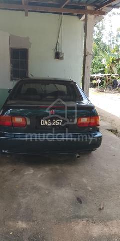 2000 Honda CIVIC 1.6 EXi (A) - 2