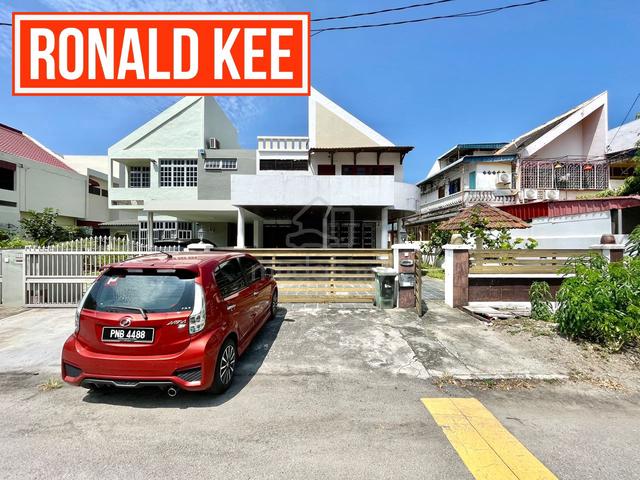 [3 STY] BATU UBAN 3100sf SEMI-D RENO GELUGOR TAMAN SRI SUNGAI NIBONG 1