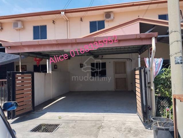 Double-storey house for sale | Taman Pengalat Besar 4B Papar 1