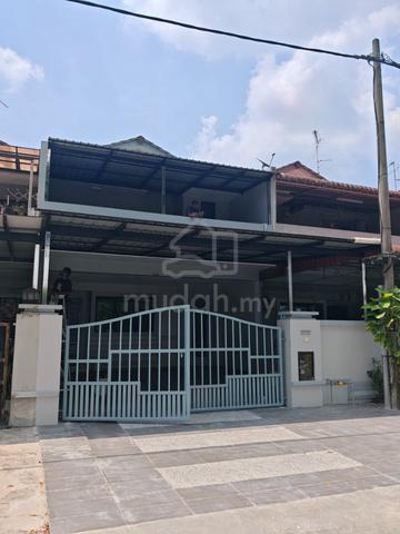 kulai bandar putra jalan enggang 2 tingkat rumah for rent 1