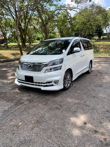 2008 Toyota VELLFIRE 2.4 X MOON ROOF (A) - 1