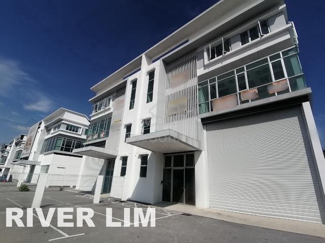 Golden Gateway 3 Storey Semi-d Factory Warehouse Near Batu Kawan 1