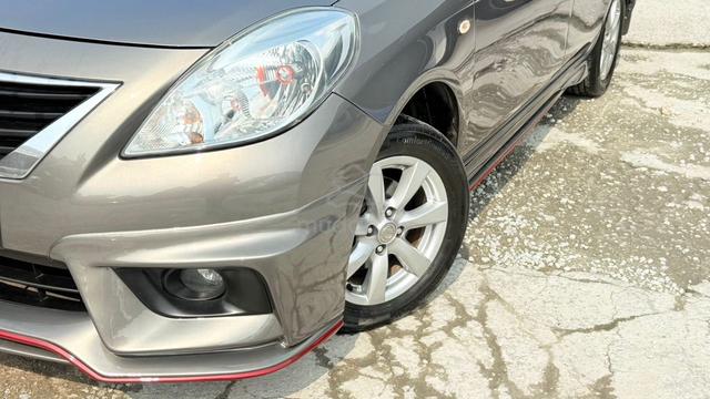 2014 Nissan ALMERA 1.5 V (IMPUL) N17A15V (A) - 3