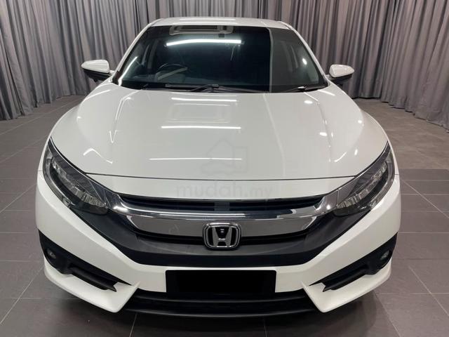 2016 Honda Civic 1.5 TC VTEC Premium (A) Sedan - 2