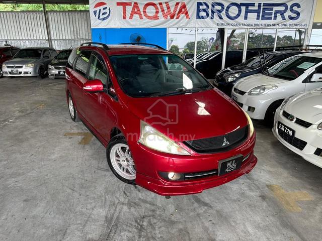 2005 Mitsubishi GRANDIS 2.4 (A) - 1