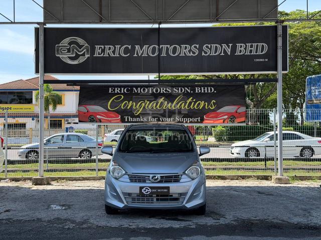Perodua Axia 1.0 G 2016 - 2
