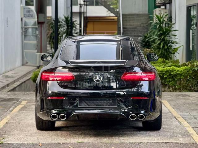 Mercedes Benz E200 2.0 Coupe AMG E63-Bdykit 360Cam - 2