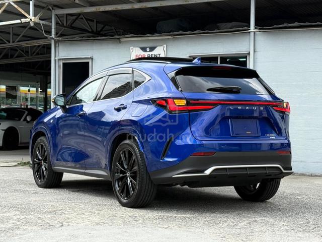 【BLACK INTERIOR🖤】2024 Lexus NX350 2.4 F SPORT - 4