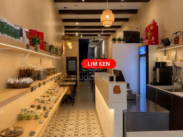 Jalan Burma 2-Storey Commercial Use Shophouse, Georgetown 1