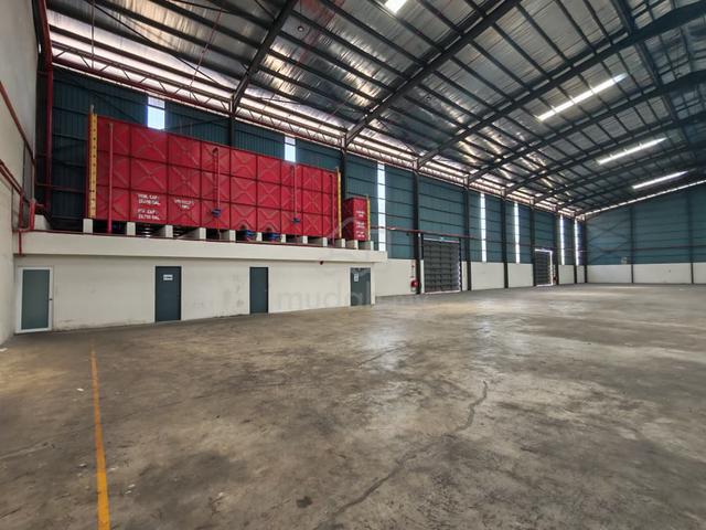 [40ft-50ft High Ceiling] Kapar Bestari Detached Factory | 33.4k Sf | R 1