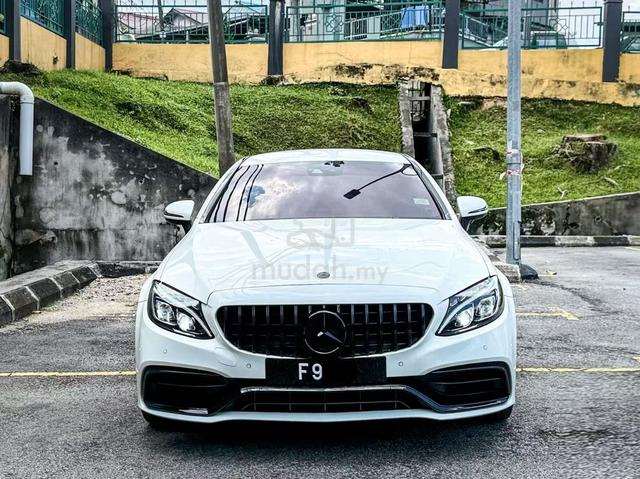 Mercedes Benz C250 2.0 COUPE AMG Convert C63 36kMI - 3